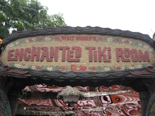 Enchanted Tiki Room, Disneyland
