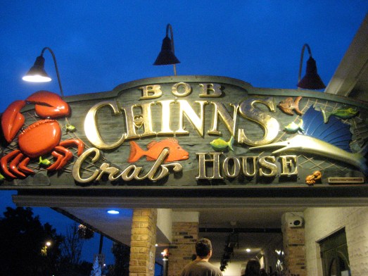 Bob Chinn's Crab House IMG_5067
