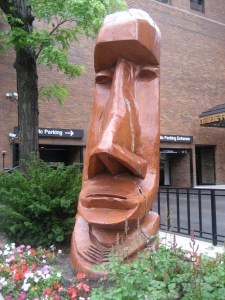 Outside Trader Vic's Chicago