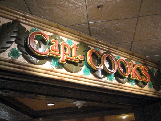Capt. Cook's