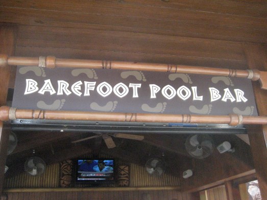 Barefoot Pool Bar