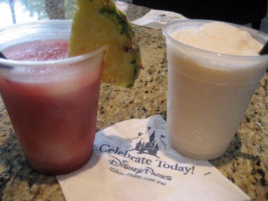 Pina Colava & Orange Dream