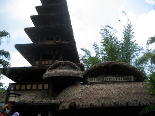 Enchanted Tiki Room Disney World
