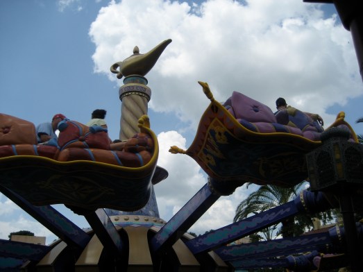 Magic Carpet Ride at Disney World