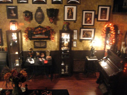 Halloween decorations