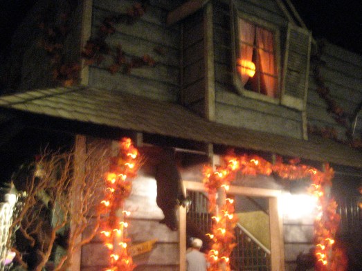 Halloween Town in Burbank