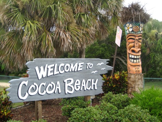 Now entering Cocoa Beach