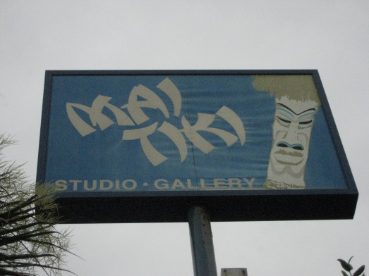 Mai Tiki sign