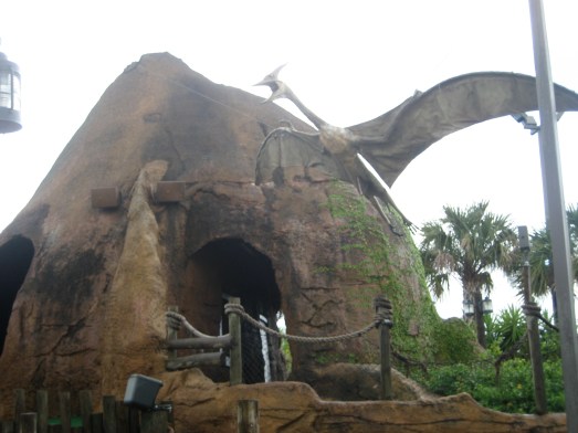 Dinosaur dome