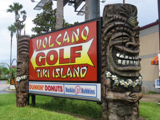 Volcano Golf Tiki Island