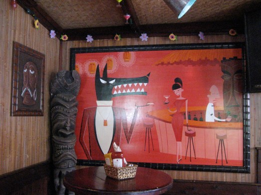 Mr. Bali Hai & Shag art