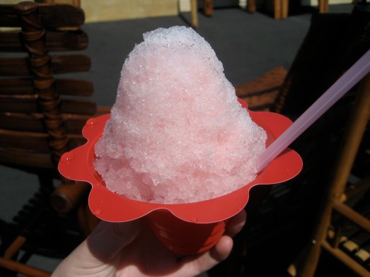 Shaved ice