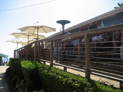 The Bootlegger Bar patio