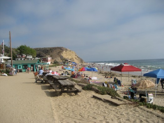 Crystal Cove beach