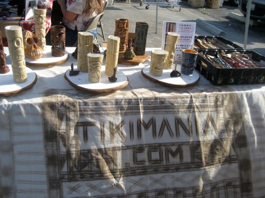 Crazy Al tiki mugs Crazy Al tiki mugs