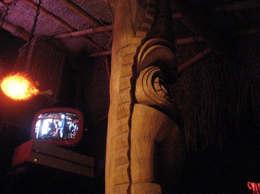 Tiki at Tiki No Bar