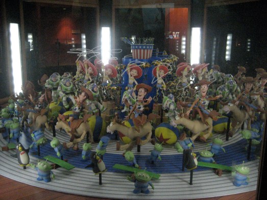 Toy Story Zoetrope