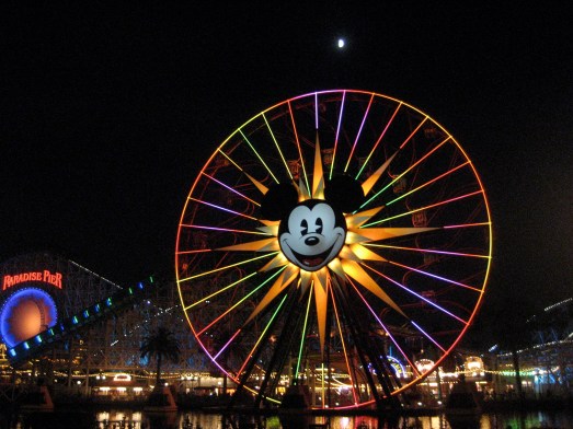 Ferris wheel at California Adventure