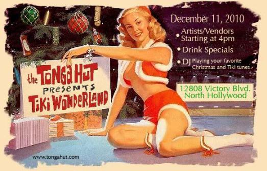 Tiki Wonderland flyer